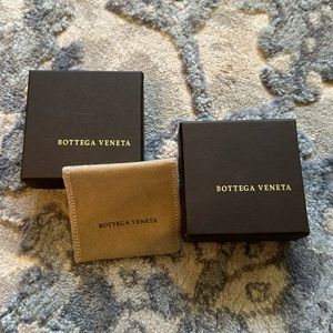 Bottega veneta Jewelry box and dust bag